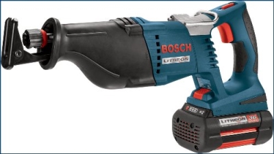 Bosch 1651K 36-Volt Cordless Reciprocating Saw Kit