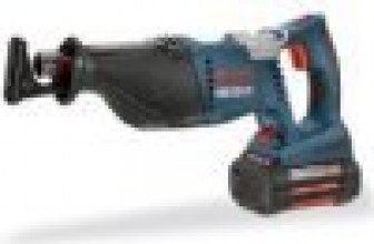 Bosch 1651K 36-Volt Cordless Reciprocating Saw Kit Review
