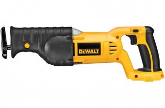 DeWalt Bare-Tool DC385B 18V Cordless Reciprocating Saw Review