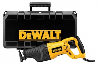 DeWalt DW311K 13-Amp Reciprocating Saw Review