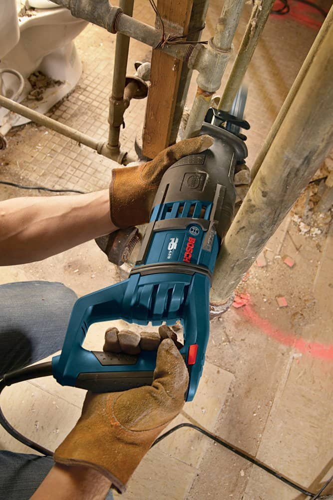 Bosch RS428 1-1/8″ Vibration Control Reciprocating Saw Review