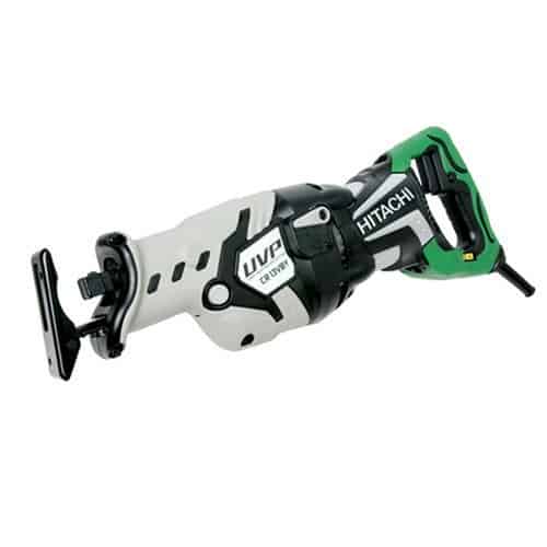 Hitachi CR13VBY 12-Amp Reciprocating Saw With User Vibration